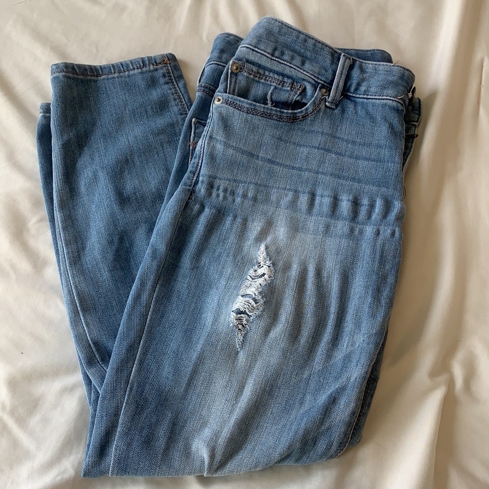 Express Jeans Stella Ankle Low Rise 6R